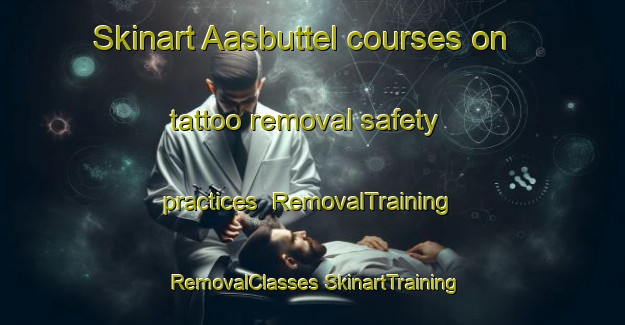 Skinart Aasbuttel courses on tattoo removal safety practices | #RemovalTraining #RemovalClasses #SkinartTraining-Germany