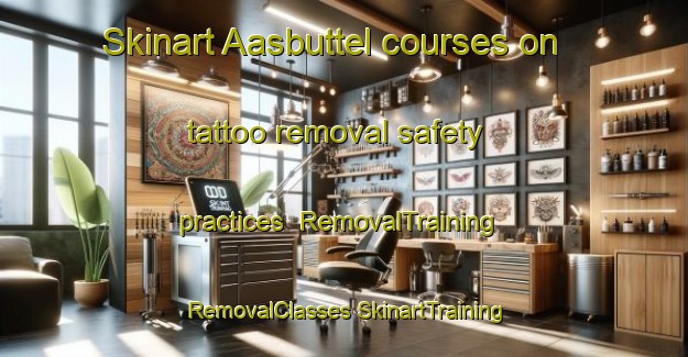 Skinart Aasbuttel courses on tattoo removal safety practices | #RemovalTraining #RemovalClasses #SkinartTraining-Germany