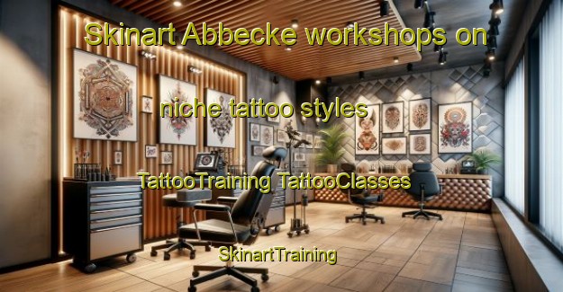 Skinart Abbecke workshops on niche tattoo styles | #TattooTraining #TattooClasses #SkinartTraining-Germany