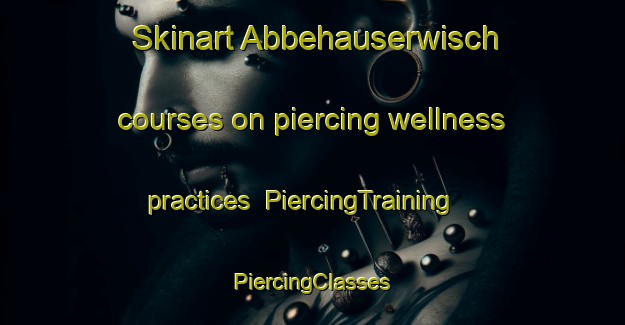 Skinart Abbehauserwisch courses on piercing wellness practices | #PiercingTraining #PiercingClasses #SkinartTraining-Germany