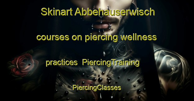 Skinart Abbehauserwisch courses on piercing wellness practices | #PiercingTraining #PiercingClasses #SkinartTraining-Germany