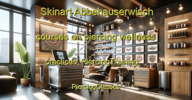 Skinart Abbehauserwisch courses on piercing wellness practices | #PiercingTraining #PiercingClasses #SkinartTraining-Germany