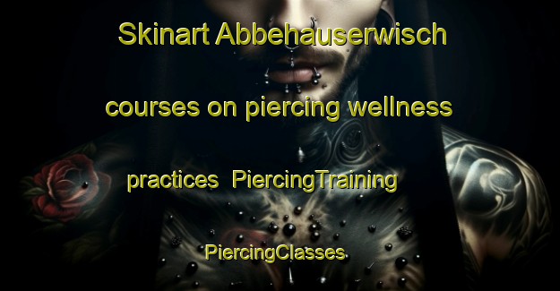 Skinart Abbehauserwisch courses on piercing wellness practices | PiercingTraining | PiercingClasses | SkinartTraining-Germany