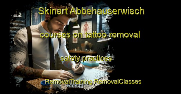 Skinart Abbehauserwisch courses on tattoo removal safety practices | #RemovalTraining #RemovalClasses #SkinartTraining-Germany