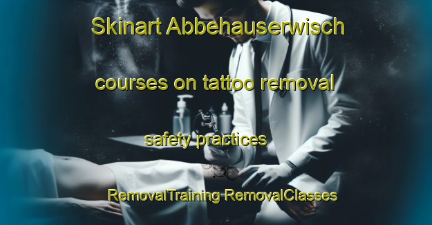 Skinart Abbehauserwisch courses on tattoo removal safety practices | #RemovalTraining #RemovalClasses #SkinartTraining-Germany