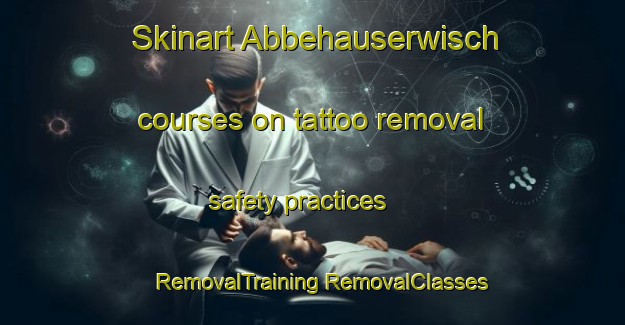 Skinart Abbehauserwisch courses on tattoo removal safety practices | #RemovalTraining #RemovalClasses #SkinartTraining-Germany