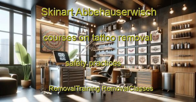 Skinart Abbehauserwisch courses on tattoo removal safety practices | #RemovalTraining #RemovalClasses #SkinartTraining-Germany