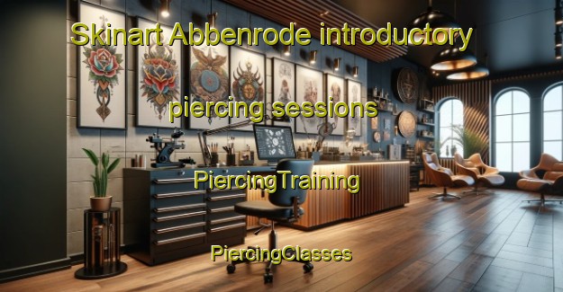 Skinart Abbenrode introductory piercing sessions | #PiercingTraining #PiercingClasses #SkinartTraining-Germany