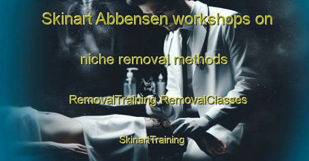 Skinart Abbensen workshops on niche removal methods | #RemovalTraining #RemovalClasses #SkinartTraining-Germany