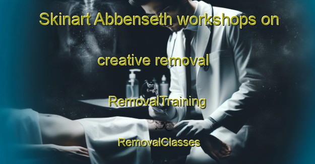 Skinart Abbenseth workshops on creative removal | RemovalTraining | RemovalClasses | SkinartTraining-Germany