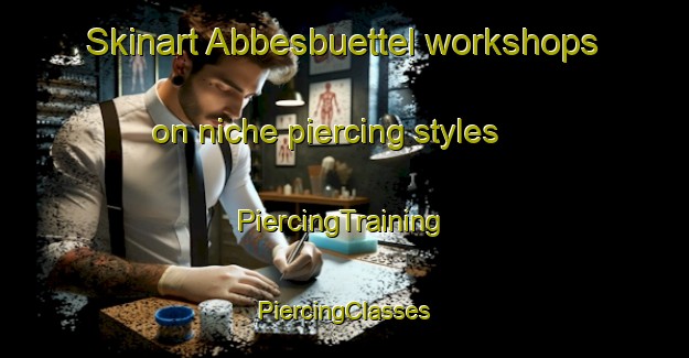 Skinart Abbesbuettel workshops on niche piercing styles | #PiercingTraining #PiercingClasses #SkinartTraining-Germany