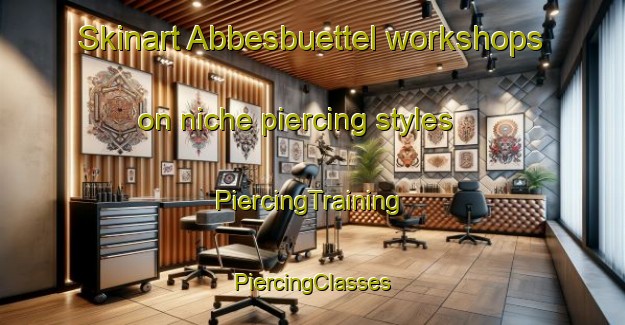 Skinart Abbesbuettel workshops on niche piercing styles | #PiercingTraining #PiercingClasses #SkinartTraining-Germany