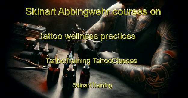 Skinart Abbingwehr courses on tattoo wellness practices | #TattooTraining #TattooClasses #SkinartTraining-Germany