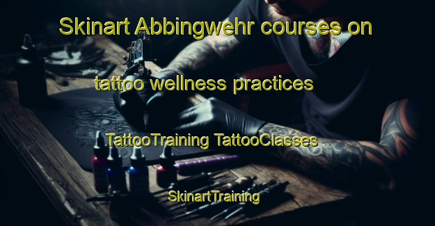 Skinart Abbingwehr courses on tattoo wellness practices | #TattooTraining #TattooClasses #SkinartTraining-Germany