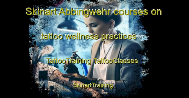 Skinart Abbingwehr courses on tattoo wellness practices | #TattooTraining #TattooClasses #SkinartTraining-Germany