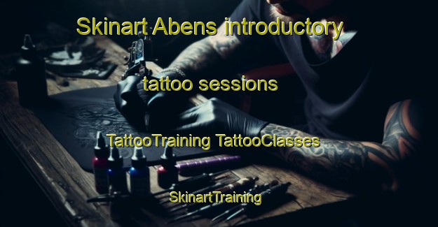 Skinart Abens introductory tattoo sessions | #TattooTraining #TattooClasses #SkinartTraining-Germany