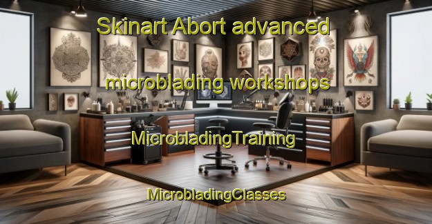 Skinart Abort advanced microblading workshops | #MicrobladingTraining #MicrobladingClasses #SkinartTraining-Germany