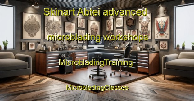 Skinart Abtei advanced microblading workshops | #MicrobladingTraining #MicrobladingClasses #SkinartTraining-Germany