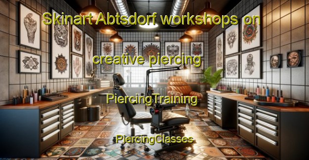 Skinart Abtsdorf workshops on creative piercing | #PiercingTraining #PiercingClasses #SkinartTraining-Germany