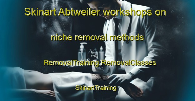 Skinart Abtweiler workshops on niche removal methods | #RemovalTraining #RemovalClasses #SkinartTraining-Germany