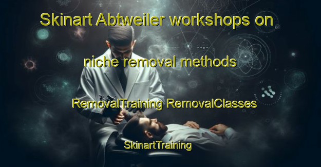 Skinart Abtweiler workshops on niche removal methods | #RemovalTraining #RemovalClasses #SkinartTraining-Germany