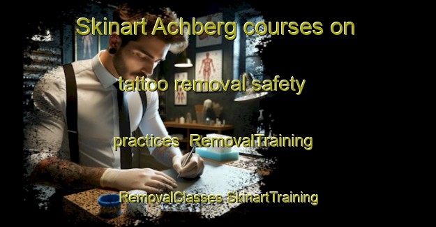 Skinart Achberg courses on tattoo removal safety practices | #RemovalTraining #RemovalClasses #SkinartTraining-Germany