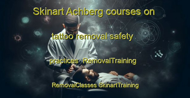 Skinart Achberg courses on tattoo removal safety practices | #RemovalTraining #RemovalClasses #SkinartTraining-Germany