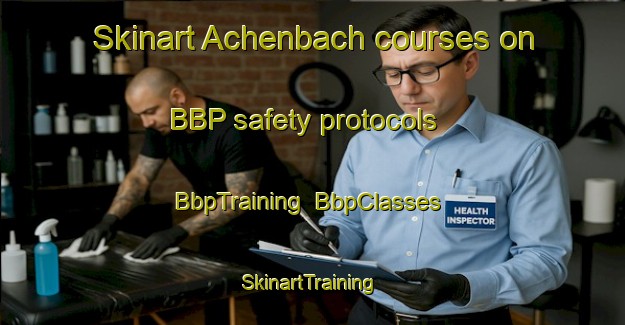 Skinart Achenbach courses on BBP safety protocols | BbpTraining | BbpClasses | SkinartTraining-Germany