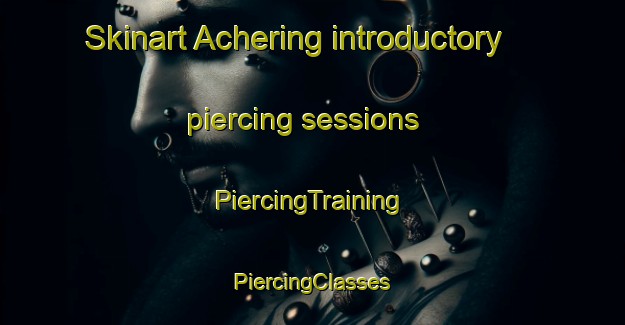 Skinart Achering introductory piercing sessions | #PiercingTraining #PiercingClasses #SkinartTraining-Germany