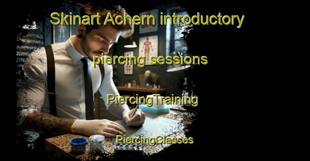 Skinart Achern introductory piercing sessions | #PiercingTraining #PiercingClasses #SkinartTraining-Germany