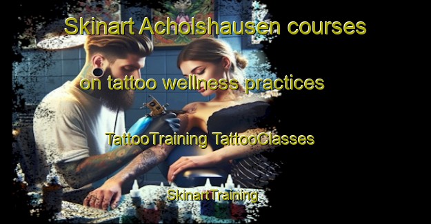 Skinart Acholshausen courses on tattoo wellness practices | #TattooTraining #TattooClasses #SkinartTraining-Germany