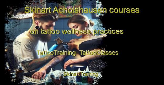Skinart Acholshausen courses on tattoo wellness practices | TattooTraining | TattooClasses | SkinartTraining-Germany