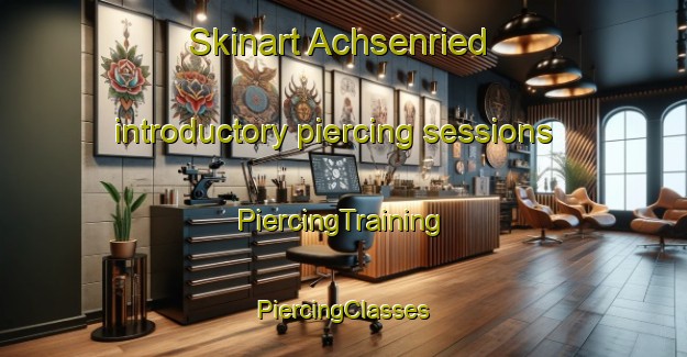 Skinart Achsenried introductory piercing sessions | #PiercingTraining #PiercingClasses #SkinartTraining-Germany