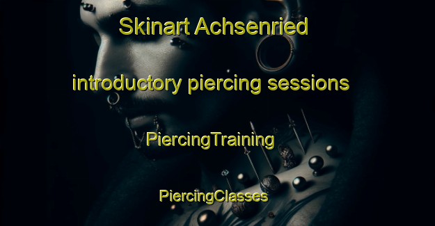 Skinart Achsenried introductory piercing sessions | PiercingTraining | PiercingClasses | SkinartTraining-Germany