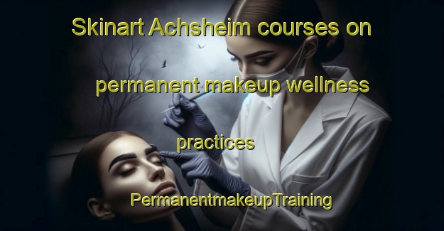 Skinart Achsheim courses on permanent makeup wellness practices | #PermanentmakeupTraining #PermanentmakeupClasses #SkinartTraining-Germany