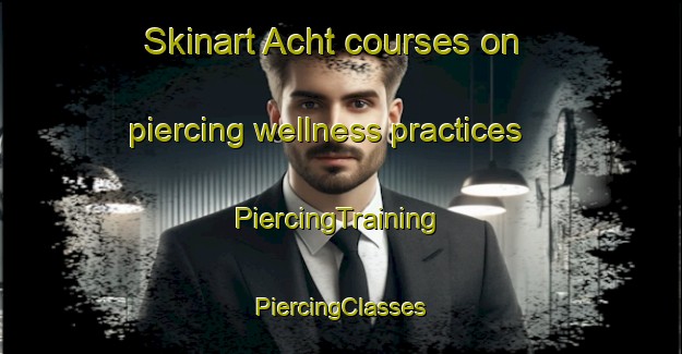 Skinart Acht courses on piercing wellness practices | #PiercingTraining #PiercingClasses #SkinartTraining-Germany