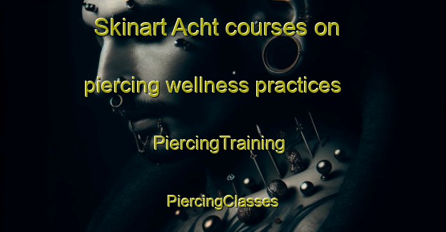 Skinart Acht courses on piercing wellness practices | #PiercingTraining #PiercingClasses #SkinartTraining-Germany