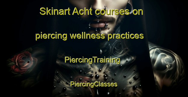 Skinart Acht courses on piercing wellness practices | #PiercingTraining #PiercingClasses #SkinartTraining-Germany