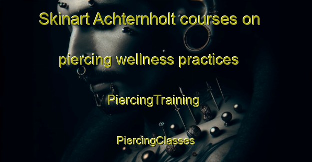 Skinart Achternholt courses on piercing wellness practices | #PiercingTraining #PiercingClasses #SkinartTraining-Germany