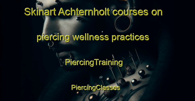 Skinart Achternholt courses on piercing wellness practices | PiercingTraining | PiercingClasses | SkinartTraining-Germany