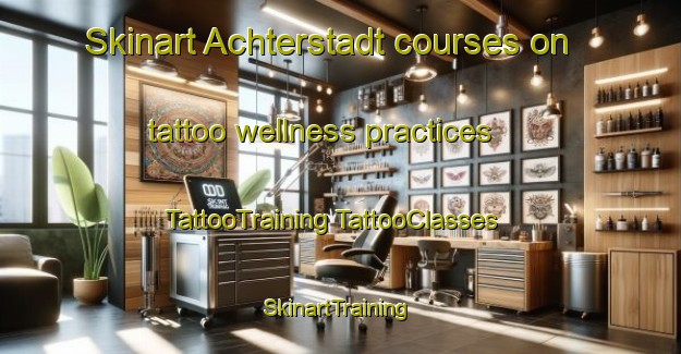 Skinart Achterstadt courses on tattoo wellness practices | #TattooTraining #TattooClasses #SkinartTraining-Germany