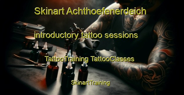 Skinart Achthoefenerdeich introductory tattoo sessions | #TattooTraining #TattooClasses #SkinartTraining-Germany