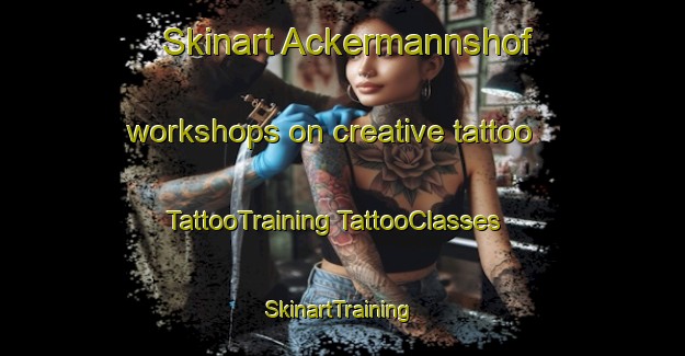 Skinart Ackermannshof workshops on creative tattoo | #TattooTraining #TattooClasses #SkinartTraining-Germany