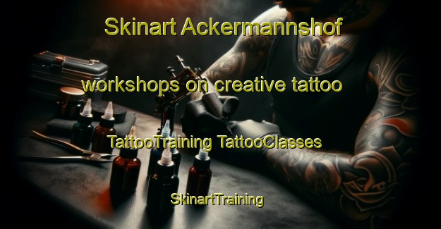 Skinart Ackermannshof workshops on creative tattoo | #TattooTraining #TattooClasses #SkinartTraining-Germany