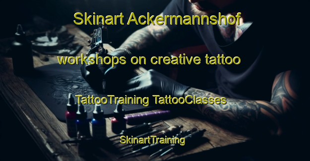 Skinart Ackermannshof workshops on creative tattoo | #TattooTraining #TattooClasses #SkinartTraining-Germany