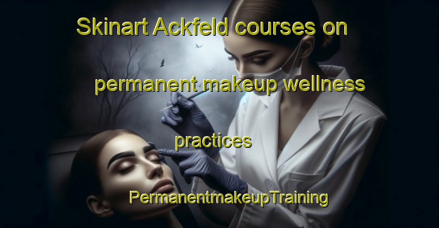 Skinart Ackfeld courses on permanent makeup wellness practices | #PermanentmakeupTraining #PermanentmakeupClasses #SkinartTraining-Germany