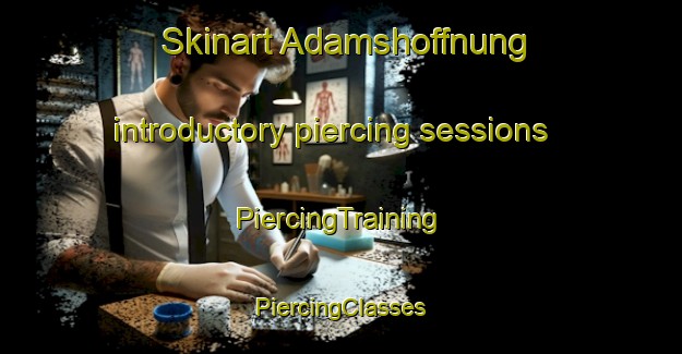 Skinart Adamshoffnung introductory piercing sessions | #PiercingTraining #PiercingClasses #SkinartTraining-Germany