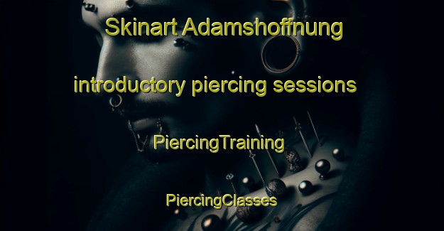 Skinart Adamshoffnung introductory piercing sessions | #PiercingTraining #PiercingClasses #SkinartTraining-Germany