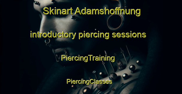 Skinart Adamshoffnung introductory piercing sessions | PiercingTraining | PiercingClasses | SkinartTraining-Germany