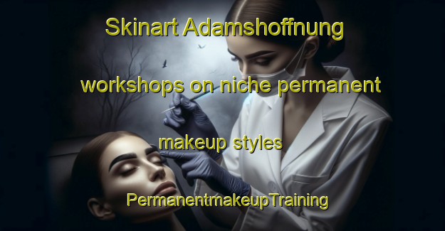 Skinart Adamshoffnung workshops on niche permanent makeup styles | PermanentmakeupTraining | PermanentmakeupClasses | SkinartTraining-Germany